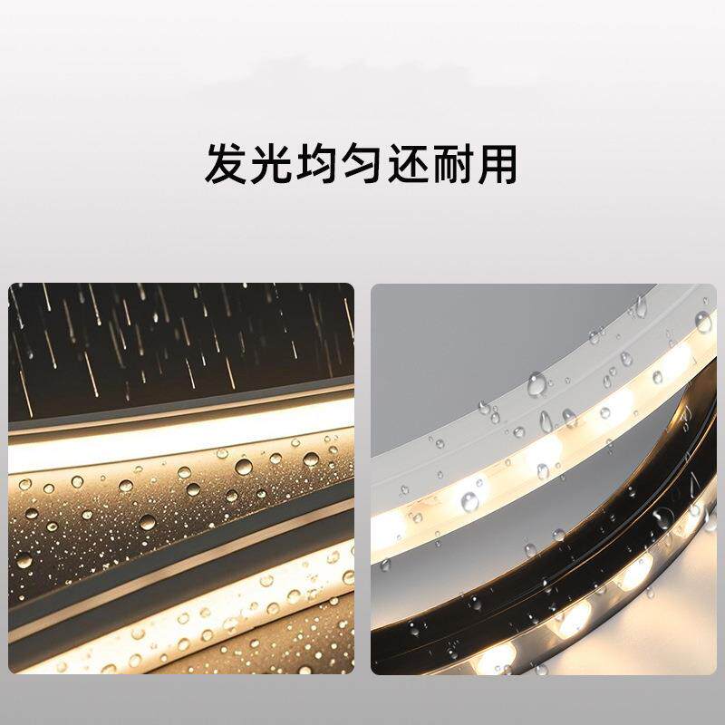 16*16MM柔性洗墙灯 正弯侧弯LED透镜灯条24V户外亮化工程霓虹灯带