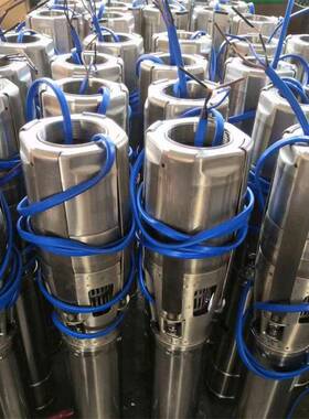 家用工业级SP型不锈钢深井泵三相220V耐腐蚀耐酸碱源头厂家直供