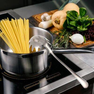 Noodle Spoon Colander Spaghetti Server Serving Utensils