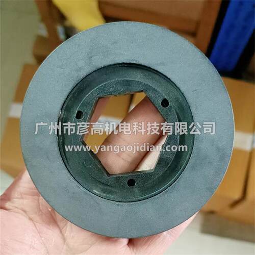 BRE20诺德电机6角刹车片LR76927摩擦盘FDB13转子外径97mm内径36mm