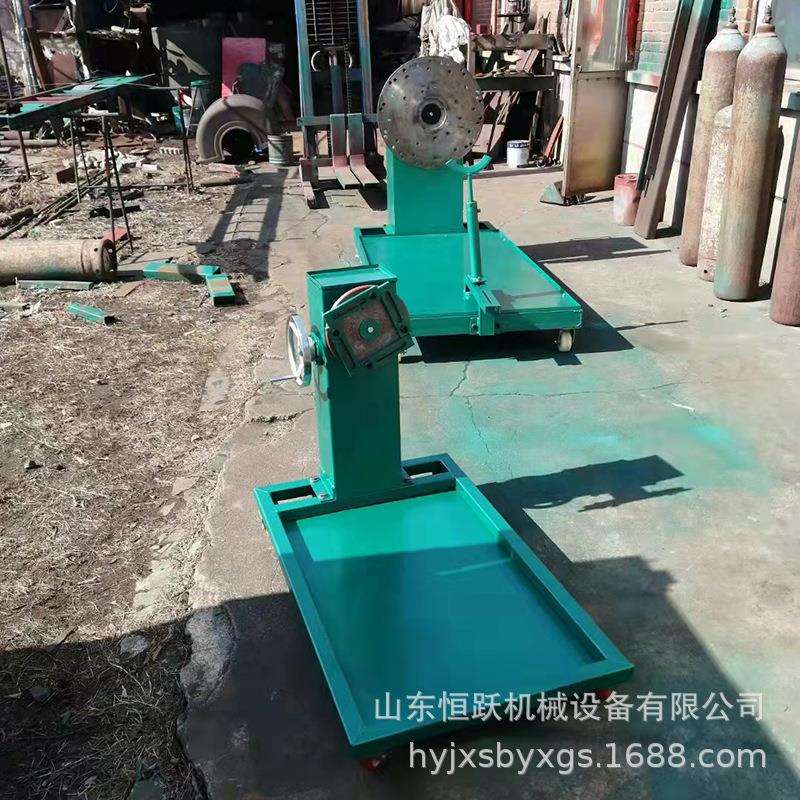 供应FCJ-560型发动机翻转架 大型汽车发动机变速器翻转架