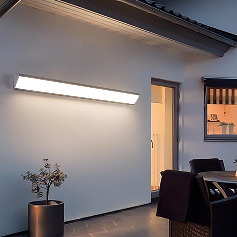 户外壁门灯防水过道楼梯见描述庭院口外室led超亮壁门前灯阳台露