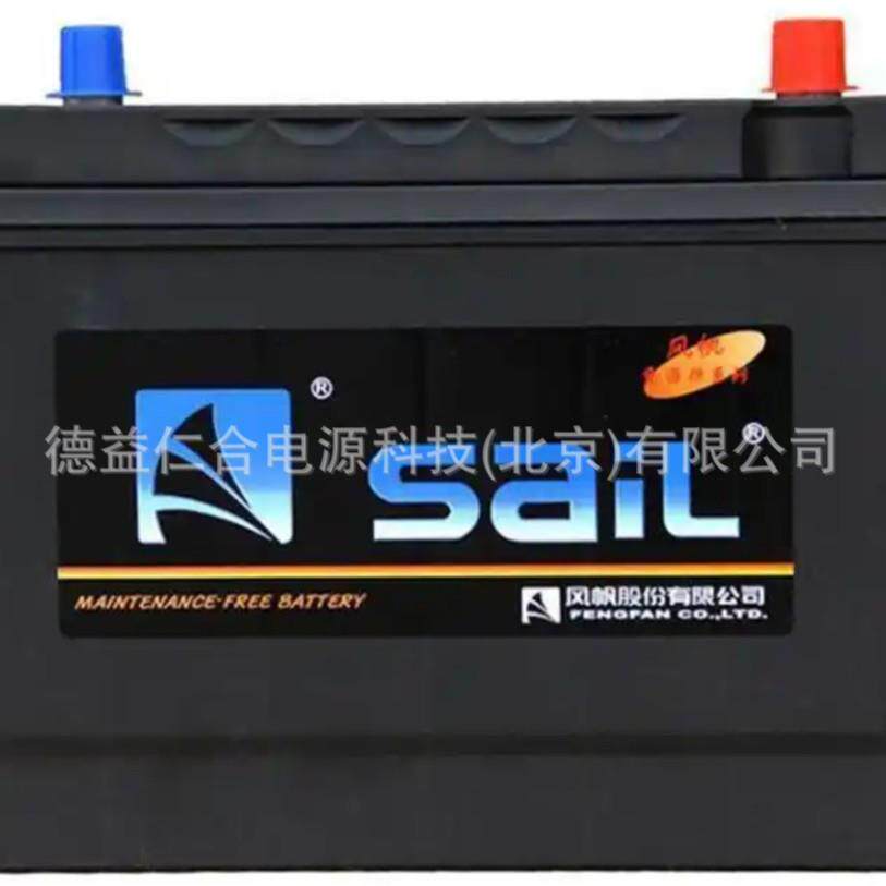 风帆蓄电池T-115/12V115AH启动蓄电池电源