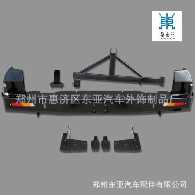 普拉多霸道LC120护灯前杠竞技前杠平头前杠备胎后杠前后保险杠