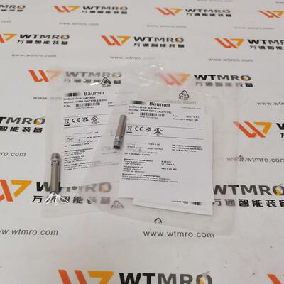 德国堡盟Baumer IFRM 06P17A3/S35L 电感式接近开关
