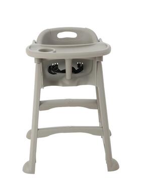 AF12601A餐盘可翻转婴儿椅(浅灰)酒店便携式BB座椅吃饭椅儿童餐椅