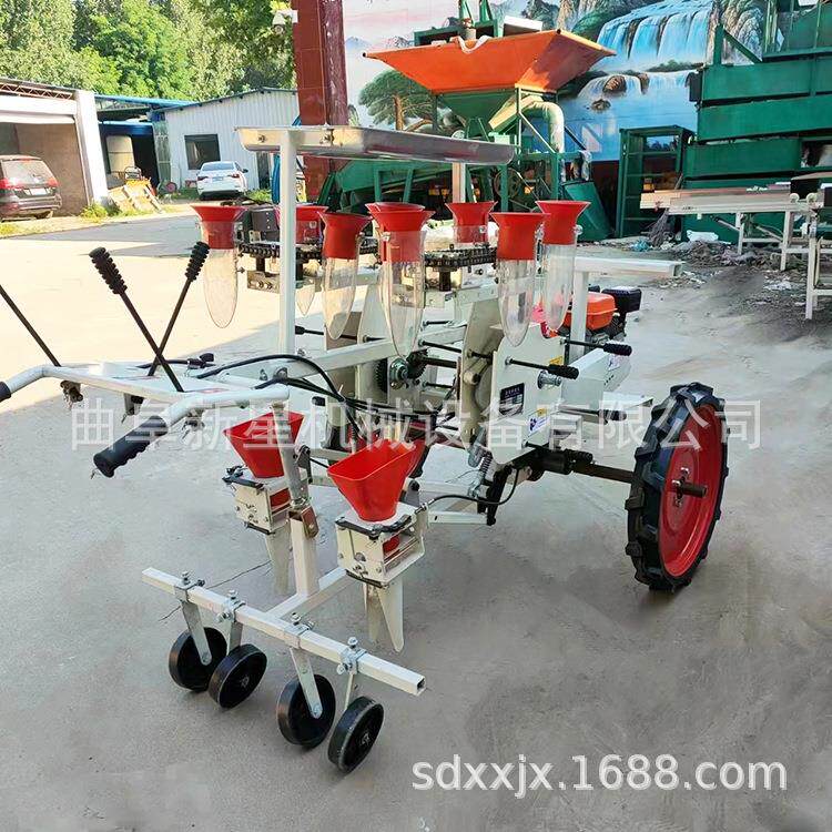 两行自走式栽苗机辣椒西红柿蔬菜移栽秧苗机汽油柴油凤梨移栽机