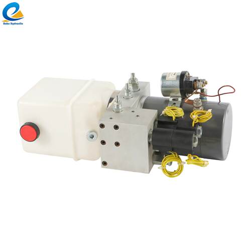 直流电机12V24V雪板液压动力单元雪板配件液压动力元件厂家直销