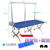 摆摊折叠桌夜市地摊货架折叠摆摊架子多功能便携移动展示竹席厂家