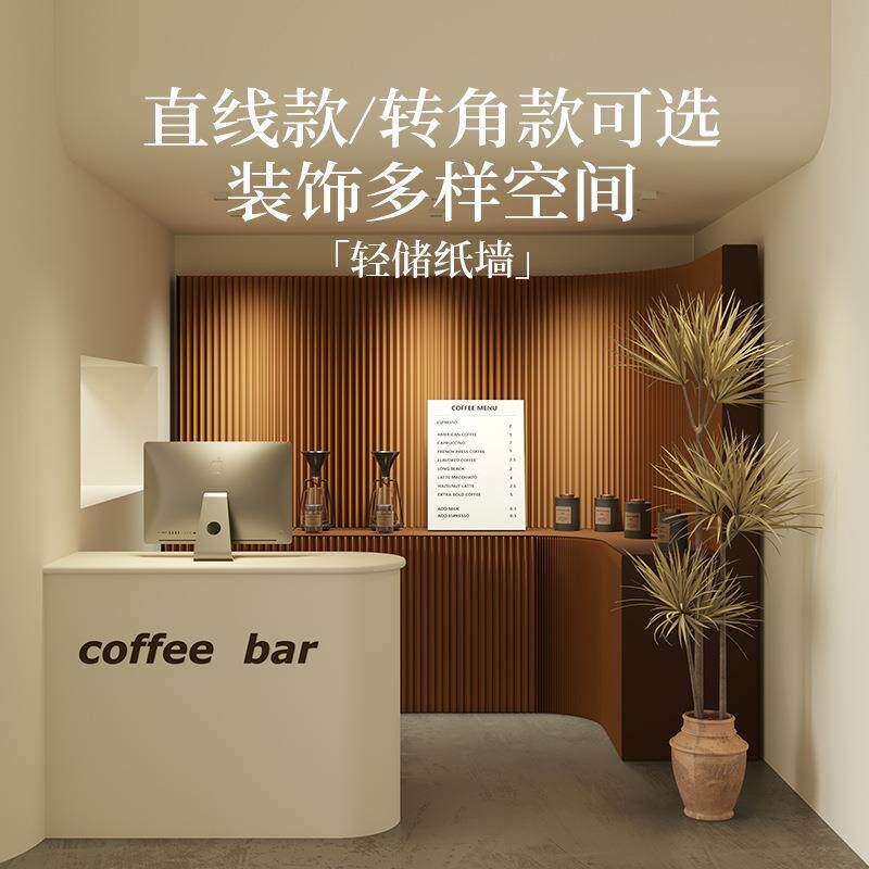 十八纸屏风隔断储物收纳办公室隔挡板展会展览可折叠伸缩创意陈列