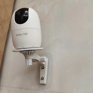 适用于大华乐橙TA3摄像头TP2底座免打孔支架粘贴墙壁侧A22E吊装