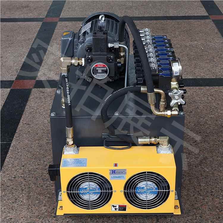 非标液压站可供全套液压EPT系统技缸术解提决案液压油东方莞源头