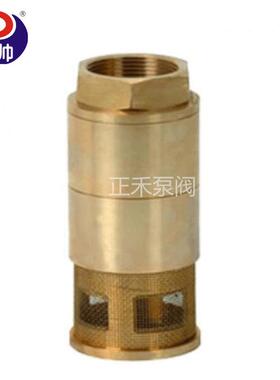 H12X-16型双门底阀加油机铜双门底阀