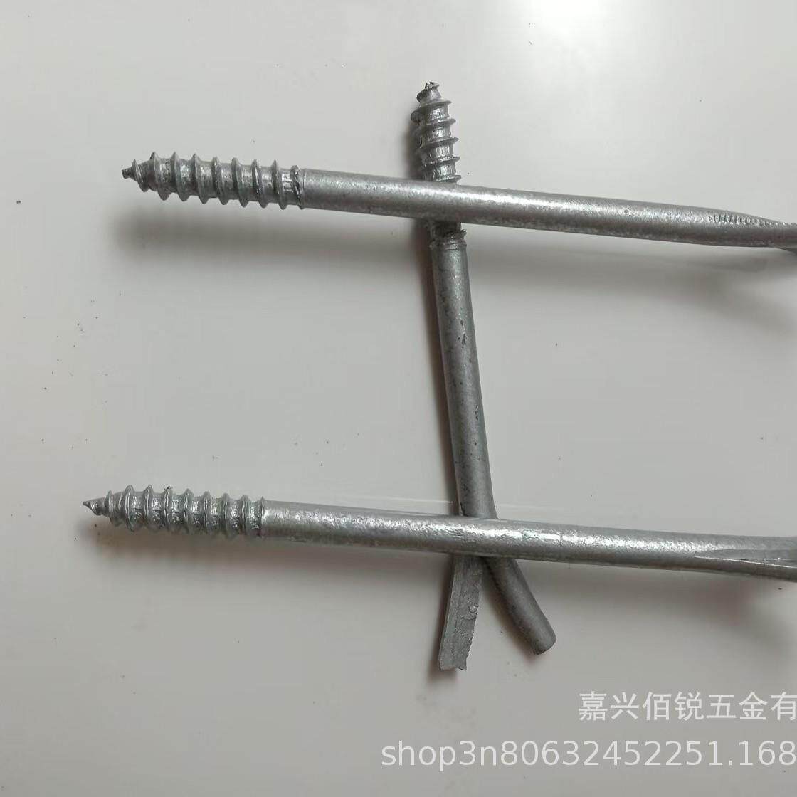 Y型螺钩M7X171102坚固丝螺栓高度承强重强加固