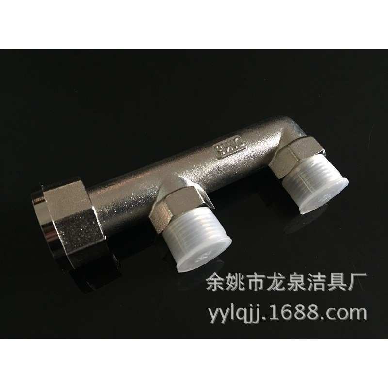 4分燃气F型三通 燃气表头M30螺纹接头 加厚款290克 现货先手