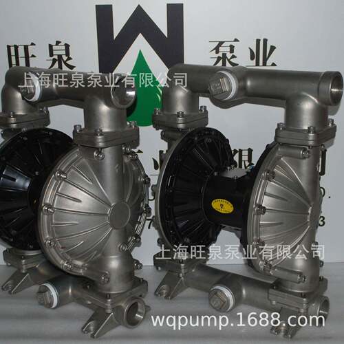 上海RWF4311不锈钢气动隔膜泵、RW50SSFF耐腐蚀双隔膜气动泵