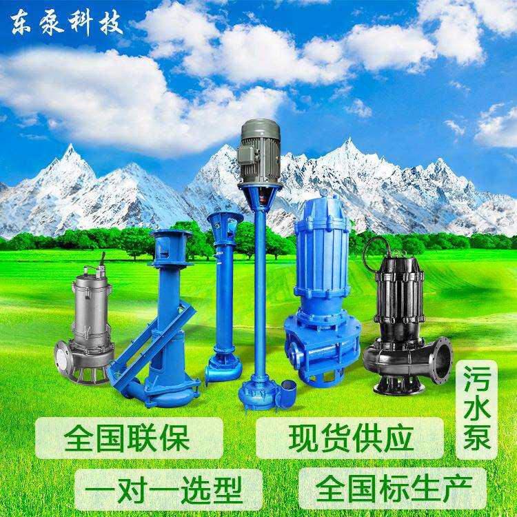 山东东泵 JYWQ搅匀潜水排污泵 无堵塞提升泵 便携式 车库排污泵