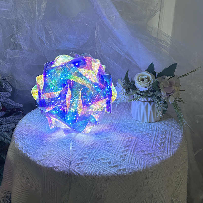 30cm幻彩pet发光led编织球美陈装饰场景布置道具小夜灯摆件,节庆用品/礼品,吊顶纱幔,淘宝优惠券,粉丝福利购,淘宝优惠卷