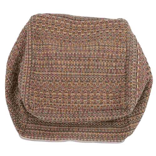 Footstool Thick Seats Mat Cover Cozy Japanese Cushion