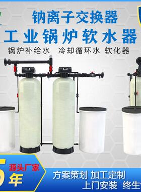厂家直销1-100T锅炉水处理器工业锅炉软水设备中央空调水质软化器