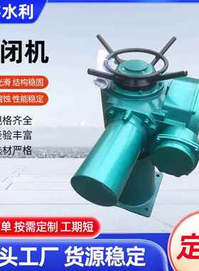 电动头启闭机手电两用启闭机水利电动启闭机螺杆启闭机生产厂