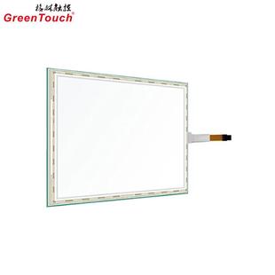 格林12.1寸五线电阻屏5线触摸屏G R232串口显示屏触控屏 F结构USB