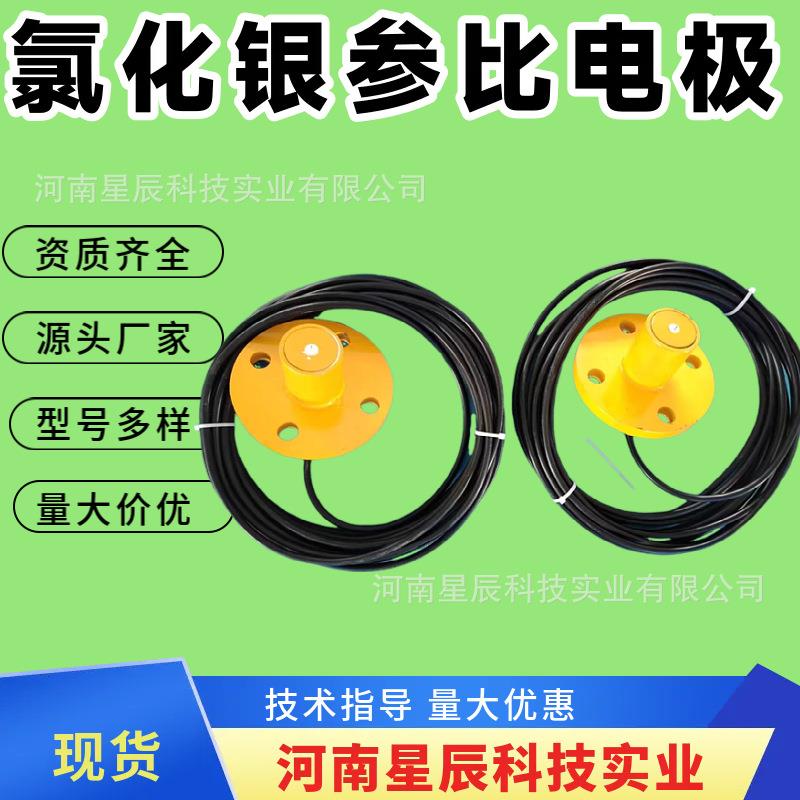 船用银/氯化银参比电极海水用固态Ag/Agcl银参考测试电极现货