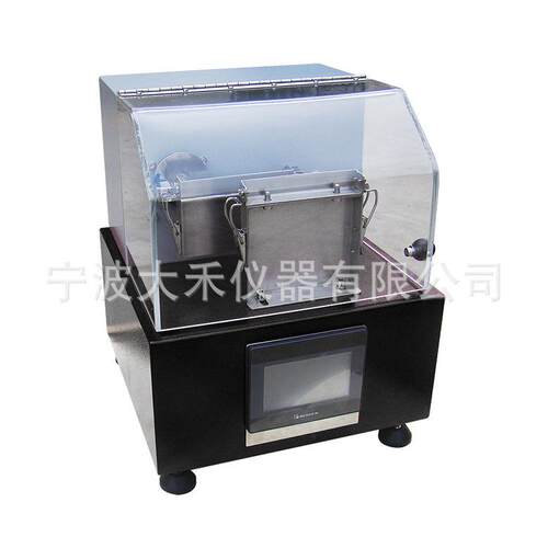 YG819B-II型摩擦式防钻绒测试仪织物防钻绒试验机摩擦防钻绒测