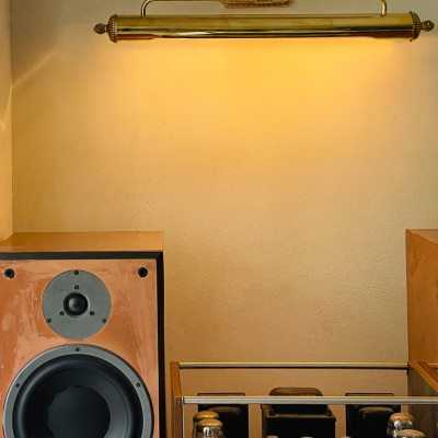 BRASSART复古黄铜法式工业风走廊酒吧镜前灯