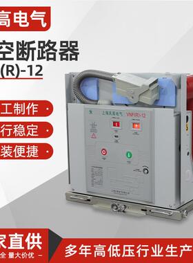 VNF（R）-12户内高压真空断路器VS1-12/630A智能固定手车式ZN63A