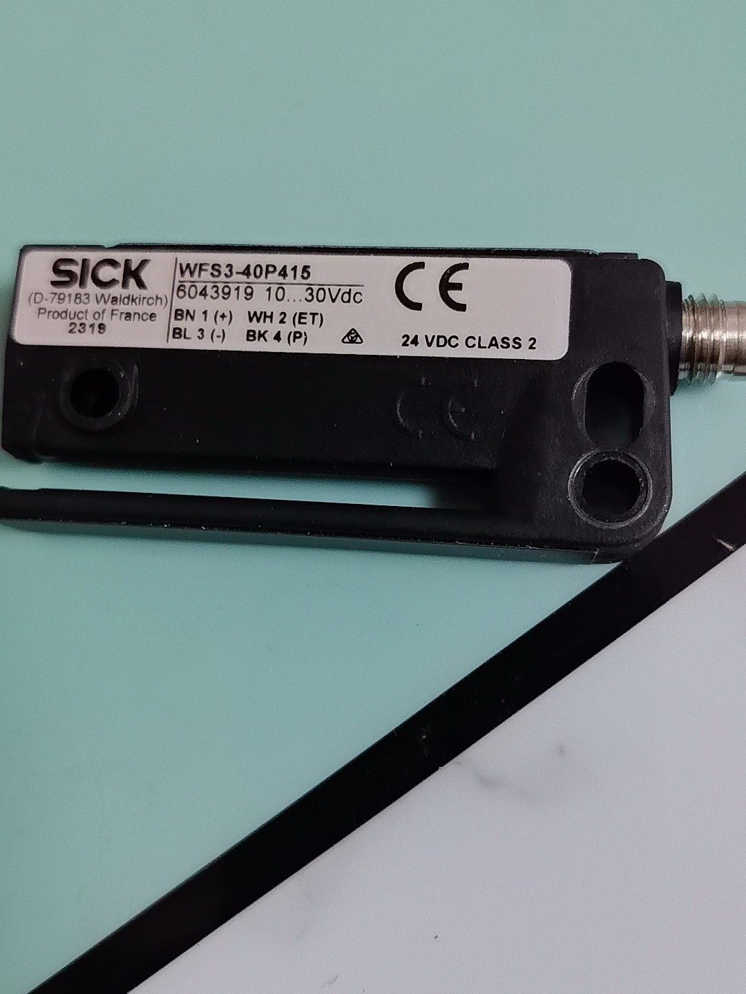 SICK西克标签传感器WFS3-40P415&nbsp;