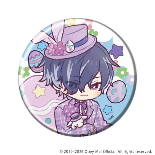 限购5/预定订金 A3 Obey Me! Nightbringer 复活节吧唧立牌 M0260