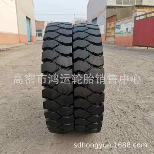7.00 7.50 8.25-16矿山两大块花纹 三轮车 拖车 自卸车矿山轮胎