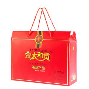 湖南特产郴州金太和贡辣味六绝礼盒坛子肉辣酱鱼太和鸭共六种口味