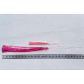 桃花挽月舞扇子长流苏国风古典舞圆扇刺绣花团扇跳舞桃花扇子定