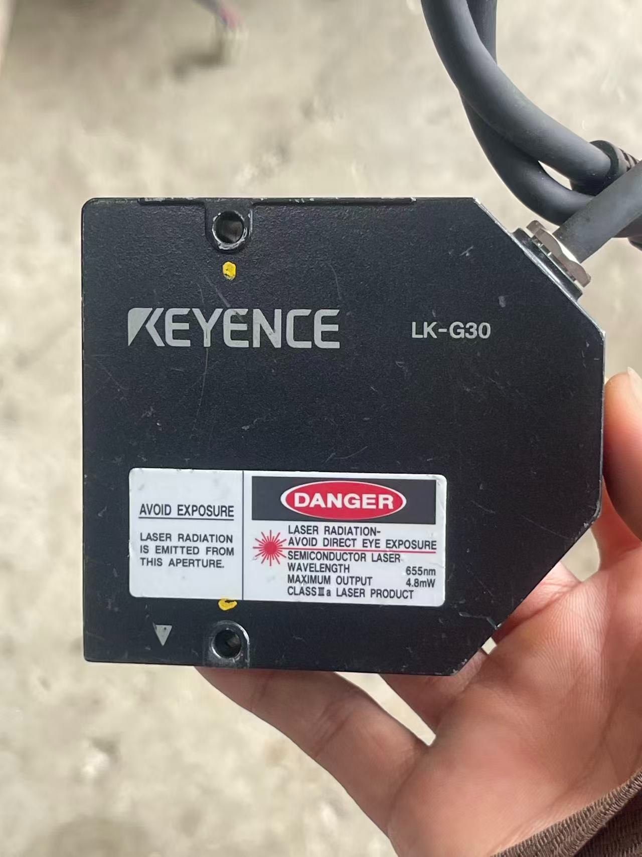 基恩士传感器LK-G30，拆机下来，数量24个，成色还可以，