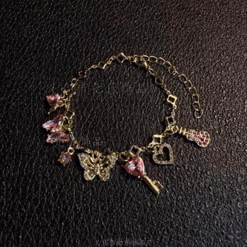 旧时笺 NewVintage古着 Butterfly Violin手链 全新