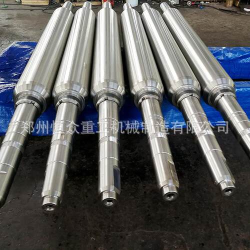 冷轧机工作辊42crmo9cr2mo连铸连轧中间辊成品板型质量稳定