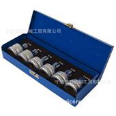 12角M型大号批头 中风炮气动内六角旋具批头套筒TX型花型 4英寸