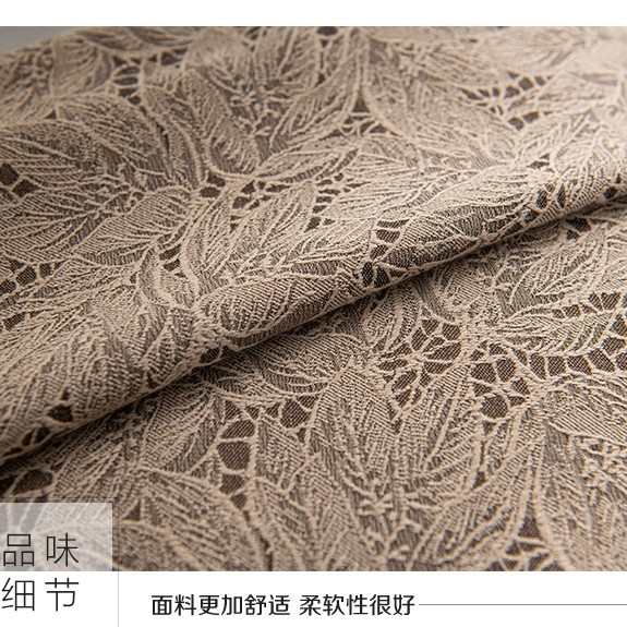 成品新款加厚书房布卧室奢轻窗帘飘提花复古法式蕾丝遮光窗客厅