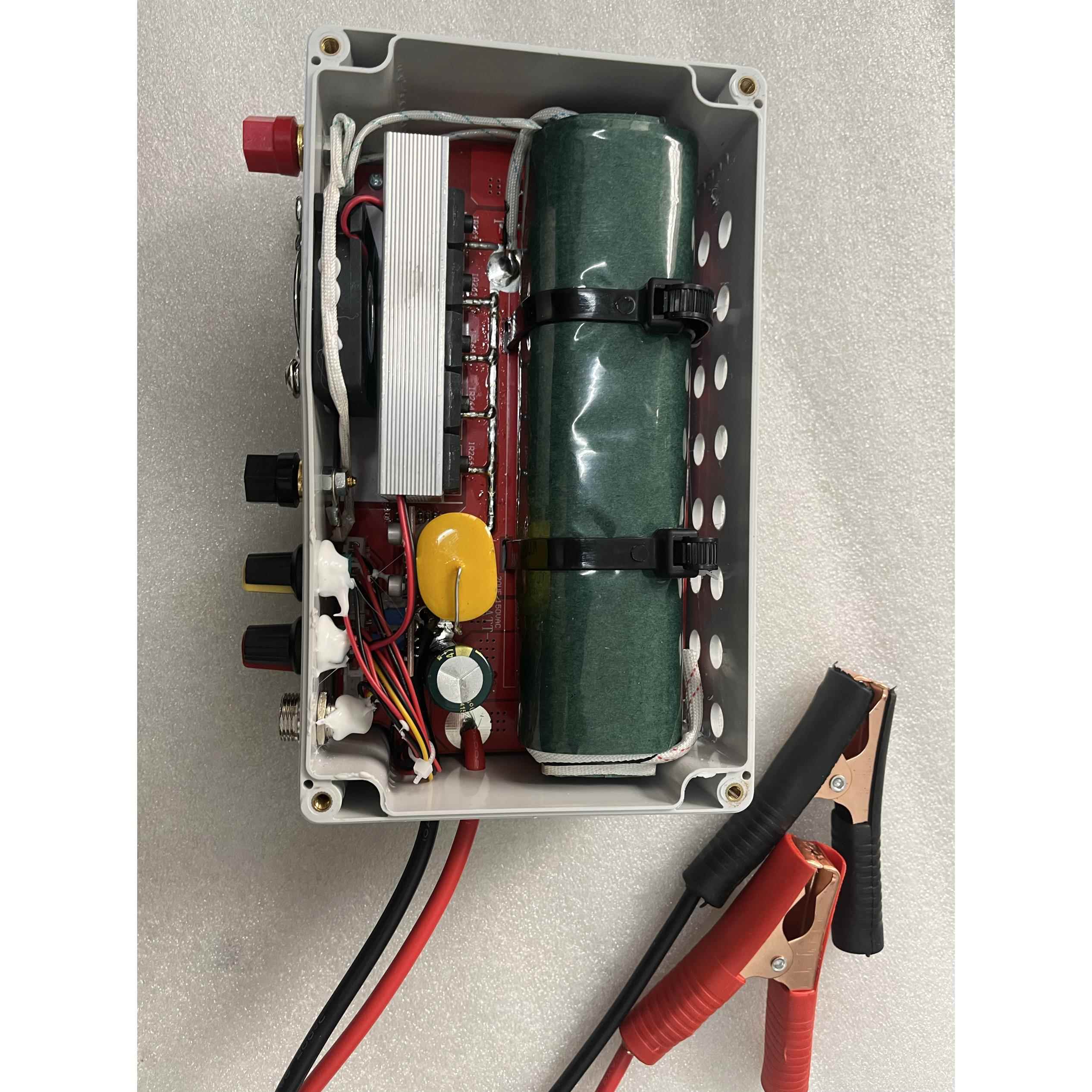 12V 800W电子白金机逆变器,白金机头，纯铜变压器 带落水保护