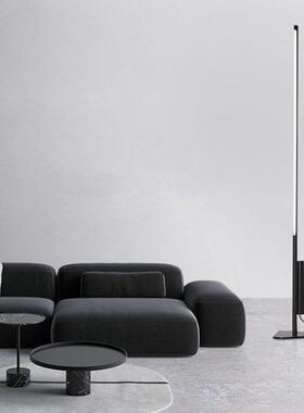 极简创意落地灯客厅卧室个性氛围灯现代简约led黑色落地灯电商