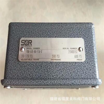 SOR索尔压差开关121NN-K45-N4-C1A温度开关203RN-EE125-U9-C7A