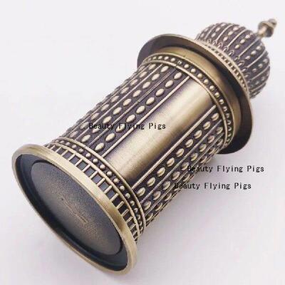 1pc Metal toothpick can Restaurant desktop toothpick box