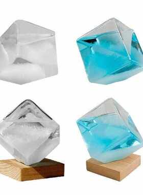 Weather Predictor Glass Water Cube Weather er Bottle for