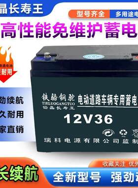 铅酸蓄电池12V36AH备用电源家用电瓶12伏户外背机逆变器摆摊夜市