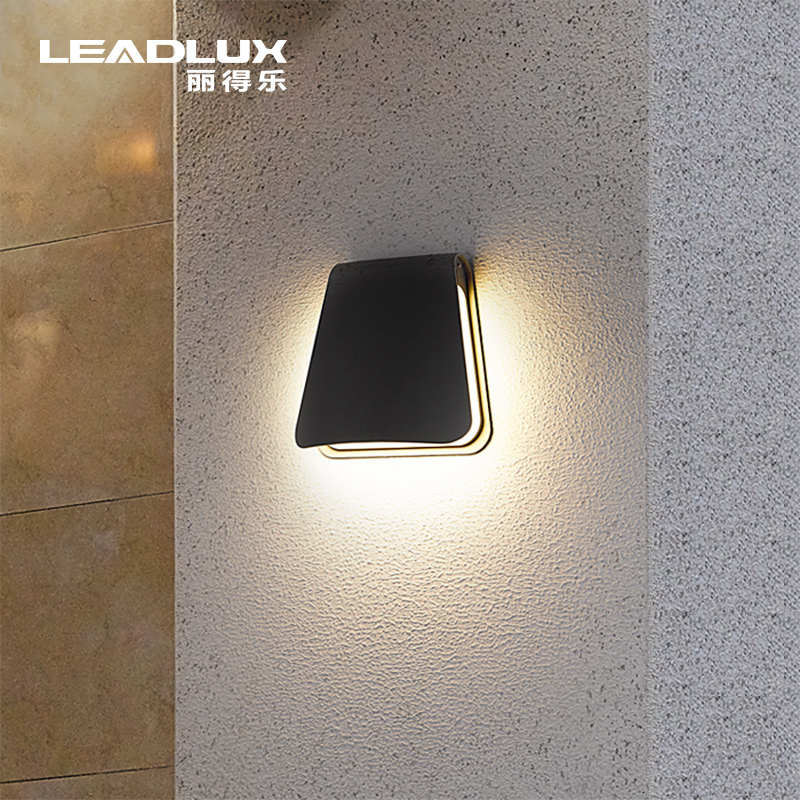 现代简约户外防水壁灯LED室外欧式别墅大门露台阳台花园庭院灯具