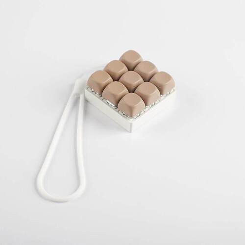 9 Keyboard Stress Relief Toy Keys keyboard fidget toy键盘