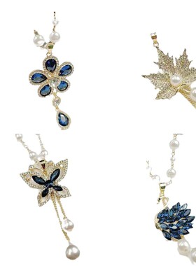 珍珠挂件项链毛衣长款爆款项链