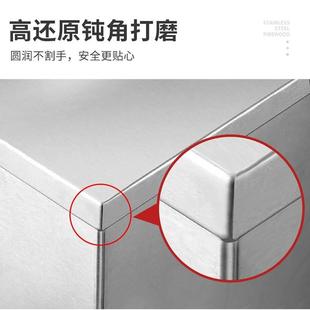 户外野营可移动柴火炉农村加厚不锈钢土灶台家用无烟大锅灶台批发
